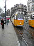 Doprava po Budapeti autobus