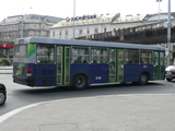 Doprava po Budapeti autobus