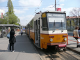 Doprava po Budapeti tramvaj