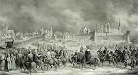 historie Budapešti