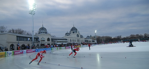 kluziště budapešť