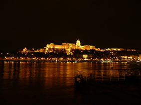 Budapest v noci