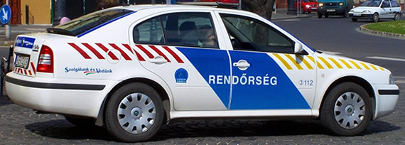 budapest policie