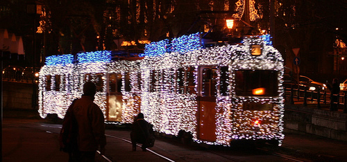 vánoce budapest